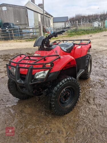 HONDA FOURTRAX 250 QUAD BIKE