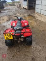 HONDA FOURTRAX 250 QUAD BIKE - 4