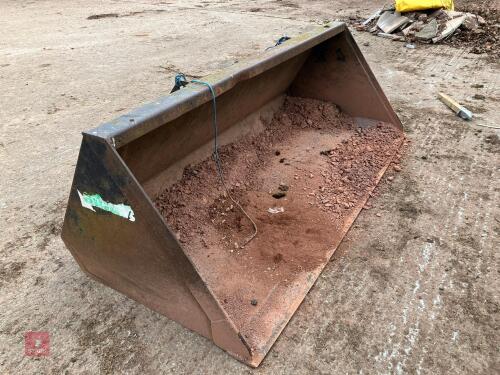 ALBUT 7' 6'' FRONT BUCKET