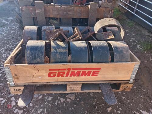 SPRING LEG CULTIVATOR TINES