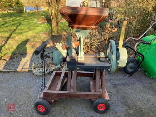 BAMFORDS PATENT NO 2 CORN MILL