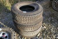 4 X 235/85 R16 TYRES - 2