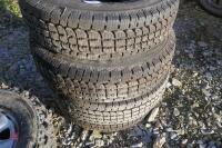 4 X 235/85 R16 TYRES - 4