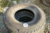 4 X 235/85 R16 TYRES - 5