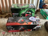 PARKSIDE 4 1/2 ANGLE GRINDER & PLANER