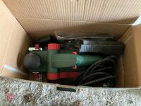 PARKSIDE 4 1/2 ANGLE GRINDER & PLANER - 3
