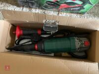 PARKSIDE 4 1/2 ANGLE GRINDER & PLANER - 7