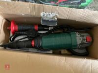 PARKSIDE 4 1/2 ANGLE GRINDER & PLANER - 8
