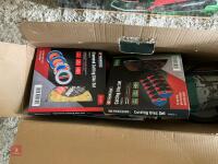 PARKSIDE 4 1/2 ANGLE GRINDER & PLANER - 10