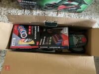 PARKSIDE 4 1/2 ANGLE GRINDER & PLANER - 11