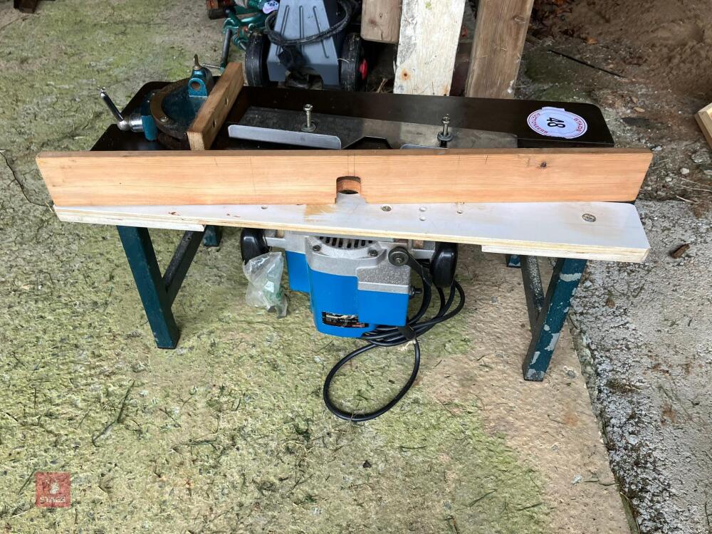 RYOBI ROUTER & TABLE