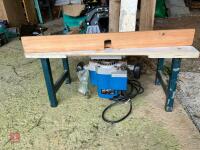 RYOBI ROUTER & TABLE - 2