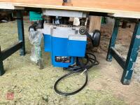 RYOBI ROUTER & TABLE - 3