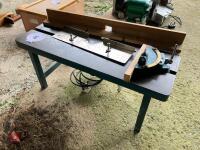 RYOBI ROUTER & TABLE - 5