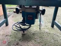 RYOBI ROUTER & TABLE - 7