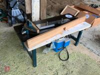 RYOBI ROUTER & TABLE - 9
