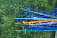 20 PLASTIC ELECTRIC FENCING STAKES - 4