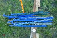 20 PLASTIC ELECTRIC FENCING STAKES - 2