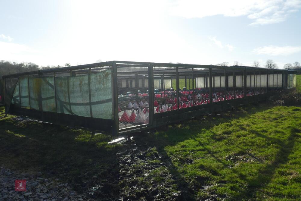 METAL VERANDA AND NIGHT SHELTER PENS