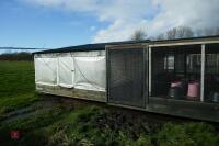 METAL VERANDA AND NIGHT SHELTER PENS - 5