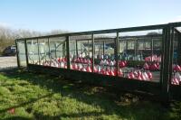 METAL VERANDA AND NIGHT SHELTER PENS - 10