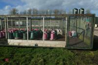 METAL VERANDA AND NIGHT SHELTER PENS - 14