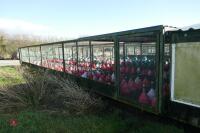 METAL VERANDA AND NIGHT SHELTER PENS - 24