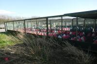 METAL VERANDA AND NIGHT SHELTER PENS - 29