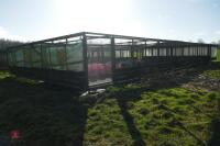 METAL VERANDA AND NIGHT SHELTER PENS