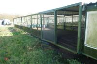 METAL VERANDA AND NIGHT SHELTER PENS - 6