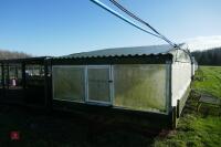 METAL VERANDA AND NIGHT SHELTER PENS - 7