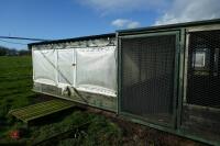 METAL VERANDA AND NIGHT SHELTER PENS - 12