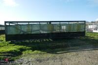 METAL VERANDA AND NIGHT SHELTER PENS - 19