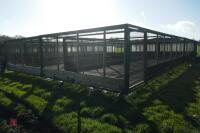 METAL VERANDA AND NIGHT SHELTER PENS