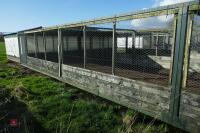 METAL VERANDA AND NIGHT SHELTER PENS - 4