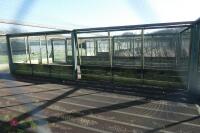 METAL VERANDA AND NIGHT SHELTER PENS - 5