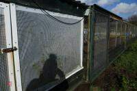 METAL VERANDA AND NIGHT SHELTER PENS - 9