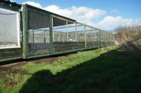 METAL VERANDA AND NIGHT SHELTER PENS - 16