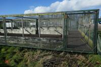 METAL VERANDA AND NIGHT SHELTER PENS - 19