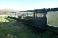 METAL VERANDA AND NIGHT SHELTER PENS - 20