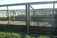 METAL VERANDA AND NIGHT SHELTER PENS - 23