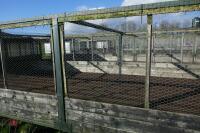 METAL VERANDA AND NIGHT SHELTER PENS - 27