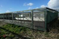 METAL VERANDA AND NIGHT SHELTER PENS - 10