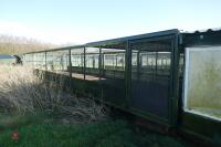 METAL VERANDA AND NIGHT SHELTER PENS - 11