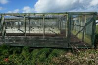 METAL VERANDA AND NIGHT SHELTER PENS - 22