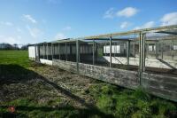 METAL VERANDA AND NIGHT SHELTER PENS - 26