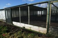 METAL VERANDA AND NIGHT SHELTER PENS - 27