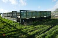 METAL VERANDA AND NIGHT SHELTER PENS - 2