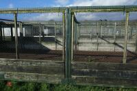 METAL VERANDA AND NIGHT SHELTER PENS - 8