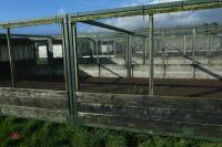 METAL VERANDA AND NIGHT SHELTER PENS - 9